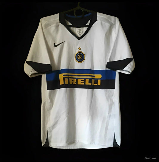 Maillot football Inter Milan extérieur 2005/06 ADRIANO #10