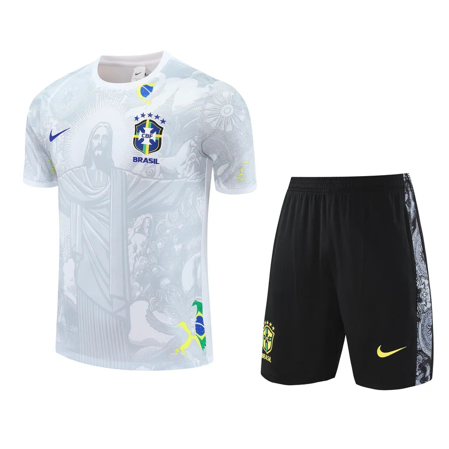 Kit ensemble football Brésil Brazil Version Spéciale 2024/25