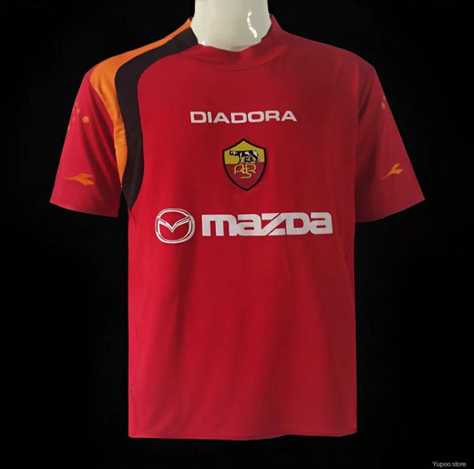 Maillot AS Roma domicile 2004/05