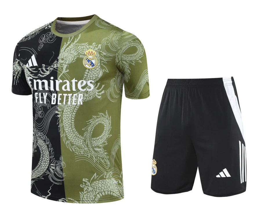 Kit ensemble football Real Madrid Spécial Dragon 2025/26