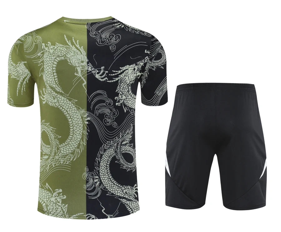 Kit ensemble football Real Madrid Spécial Dragon 2025/26