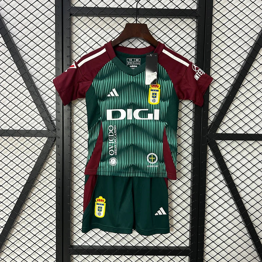 Kit football Real Oviedo third 2024/25