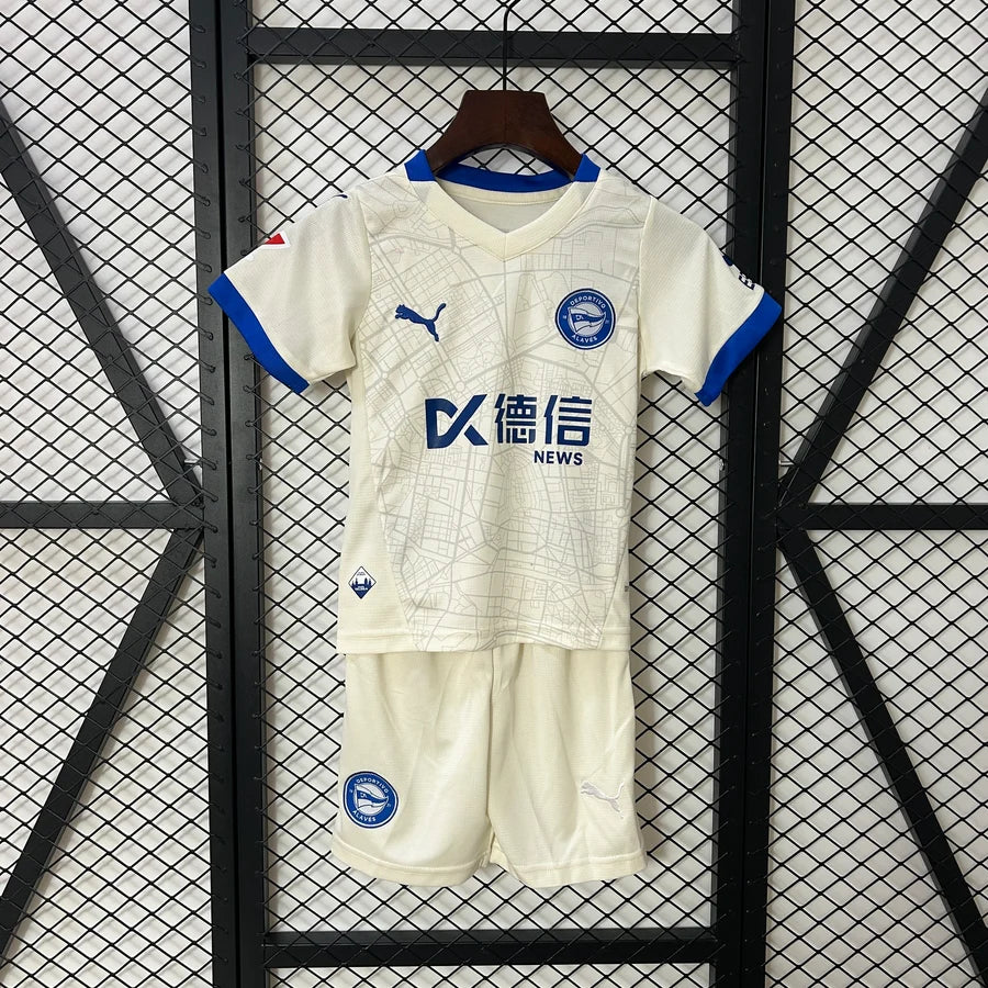 Kit football Alaves extérieur 2024/25