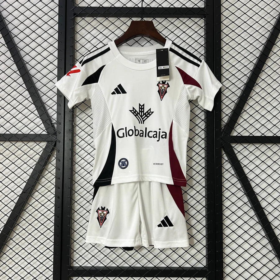 Kit football Albacete domicile 2024/25