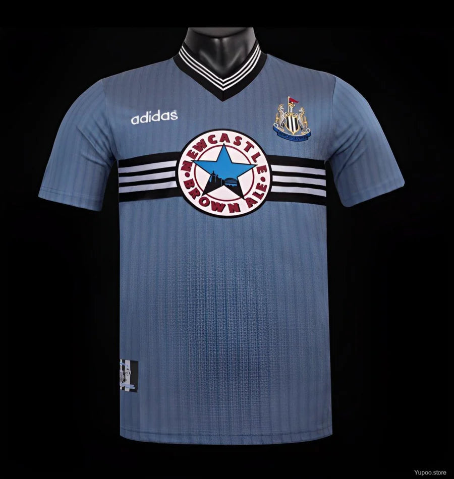 Newcastle 1995/96 third football shirt