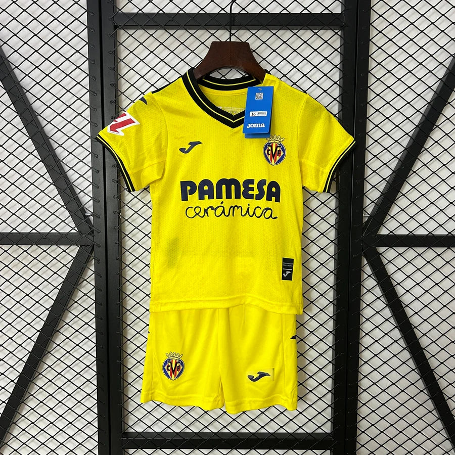 Kit football Villareal domicile 2024/25