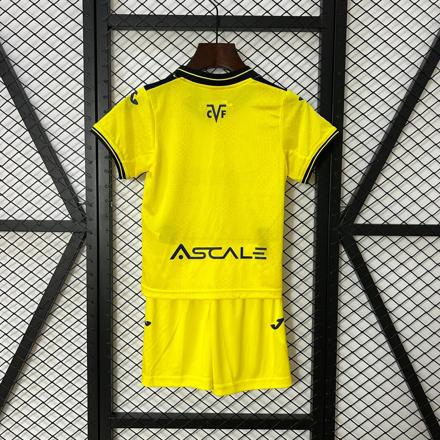 Kit football Villareal domicile 2024/25
