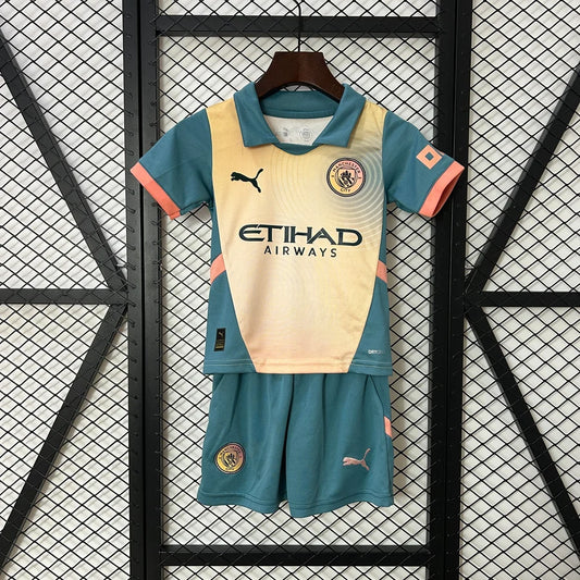 Kit ensemble football Manchester City 4e fourth 2025/26