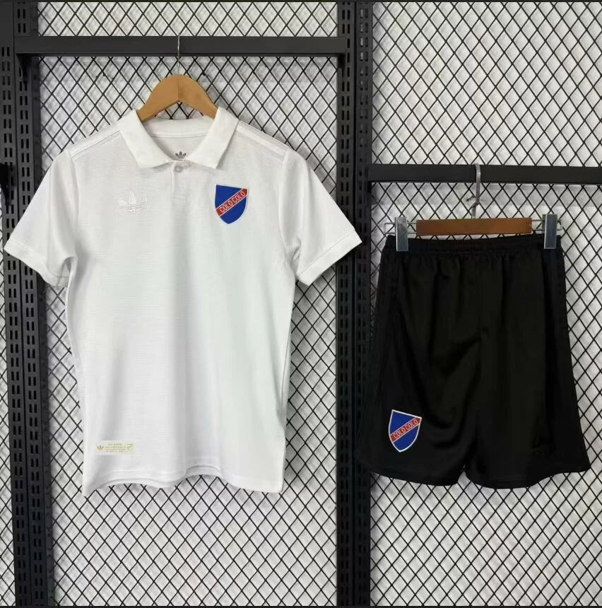 Kit ensemble football Colo Colo 100e anniversaire