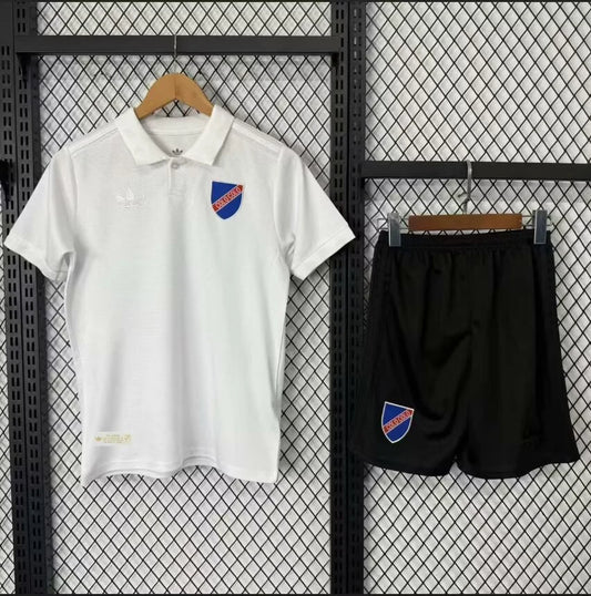 Kit ensemble football Colo Colo 100e anniversaire