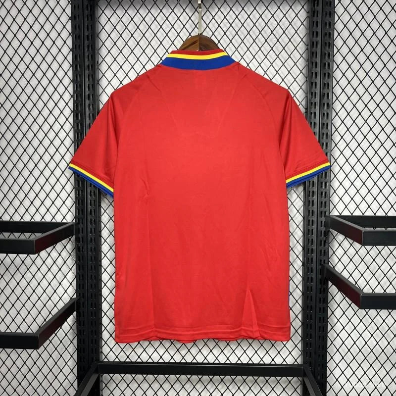 Romania 1994 Home Football Jersey