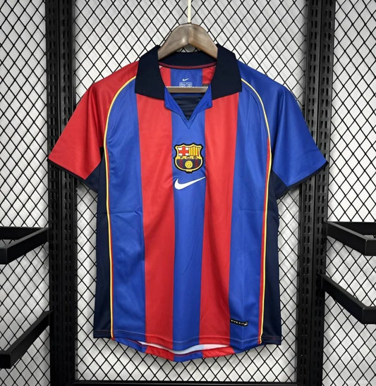Maillot FC Barcelone Barcelona domicile 2004/05