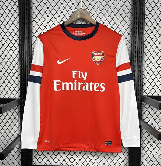 Maillot football Arsenal domicile manches longues 2012/13