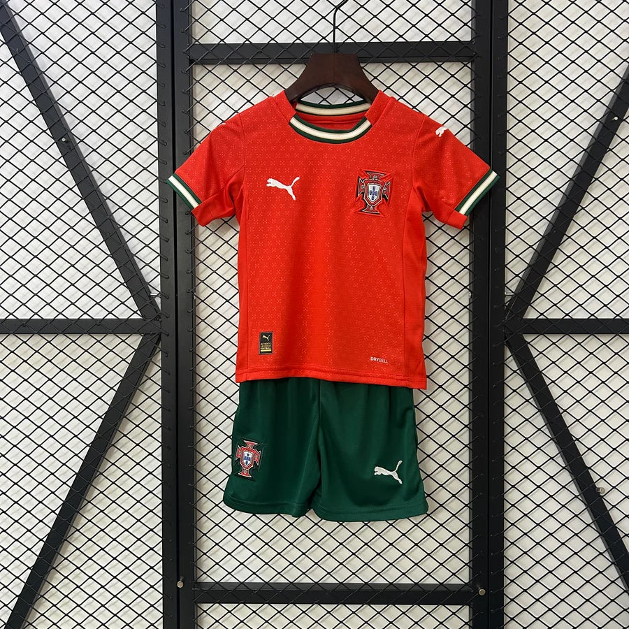 Kit ensemble football Portugal domicile adulte/enfant 2025/26