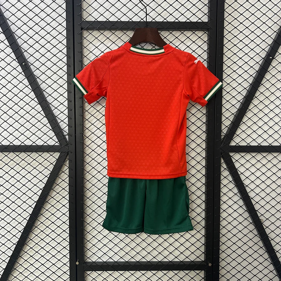 Kit ensemble football Portugal domicile adulte/enfant 2025/26