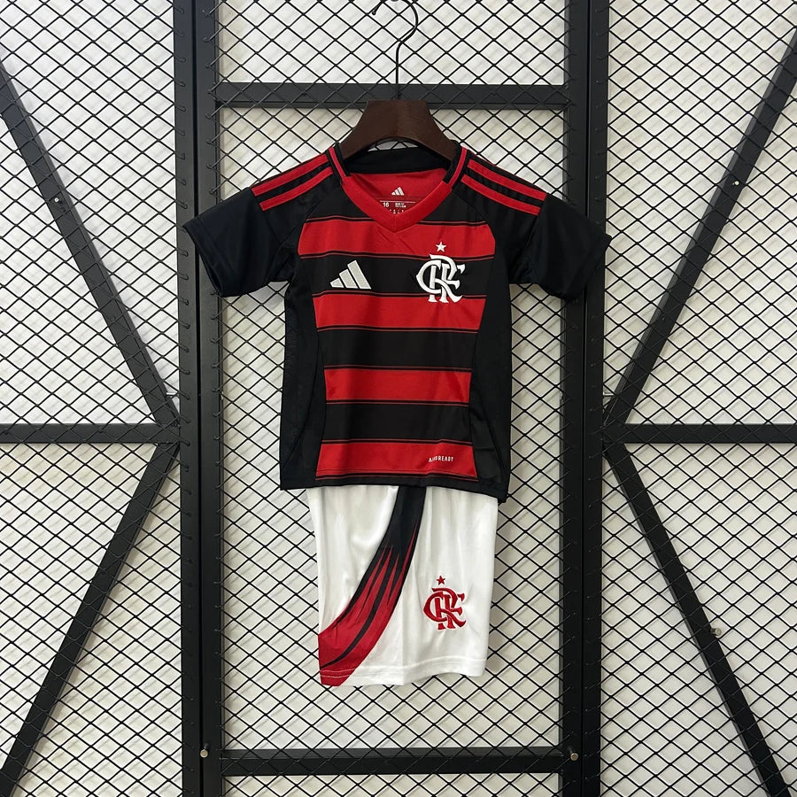 Kit ensemble football Flamengo domicile 2025/26