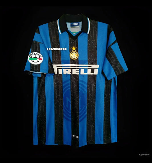 Maillot football Inter Milan domicile 1997/98