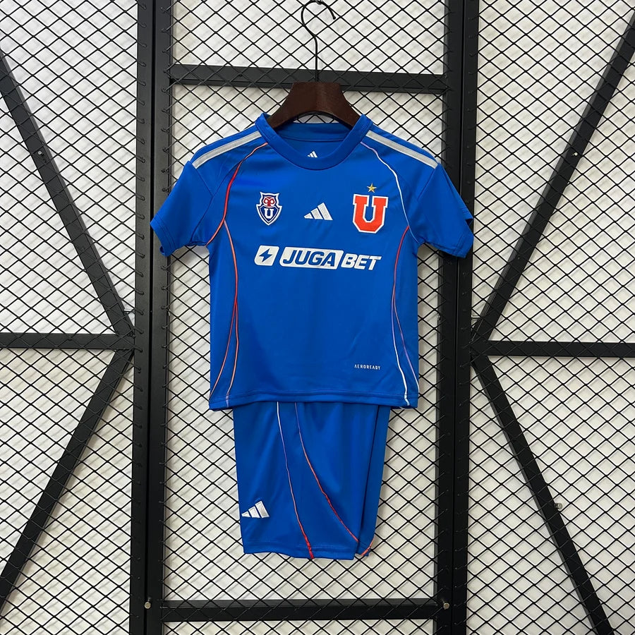 Kit ensemble football Universidad de Chile 2025/26