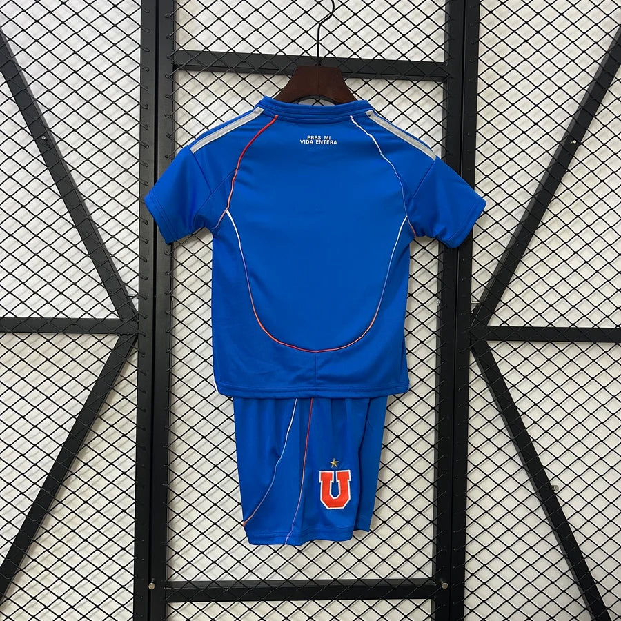 Kit ensemble football Universidad de Chile 2025/26