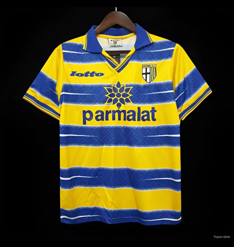 Maillot football Parma/Parmes domicile 1998/99 CRESPO #9