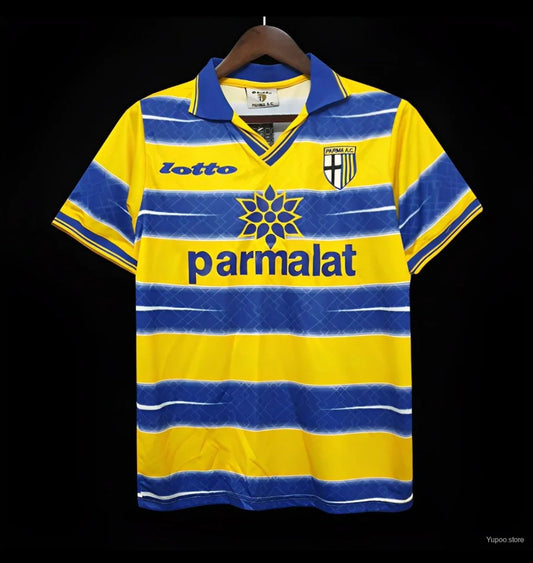 Maillot football Parma/Parmes domicile 1998/99 CRESPO #9