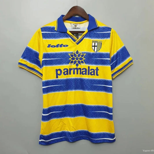 Maillot football Parma/Parmes domicile 1998/99