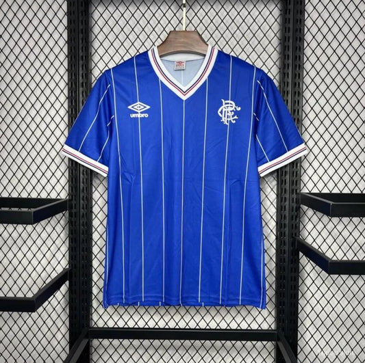 Maillot football Glasgow Rangers domicile 1982/84
