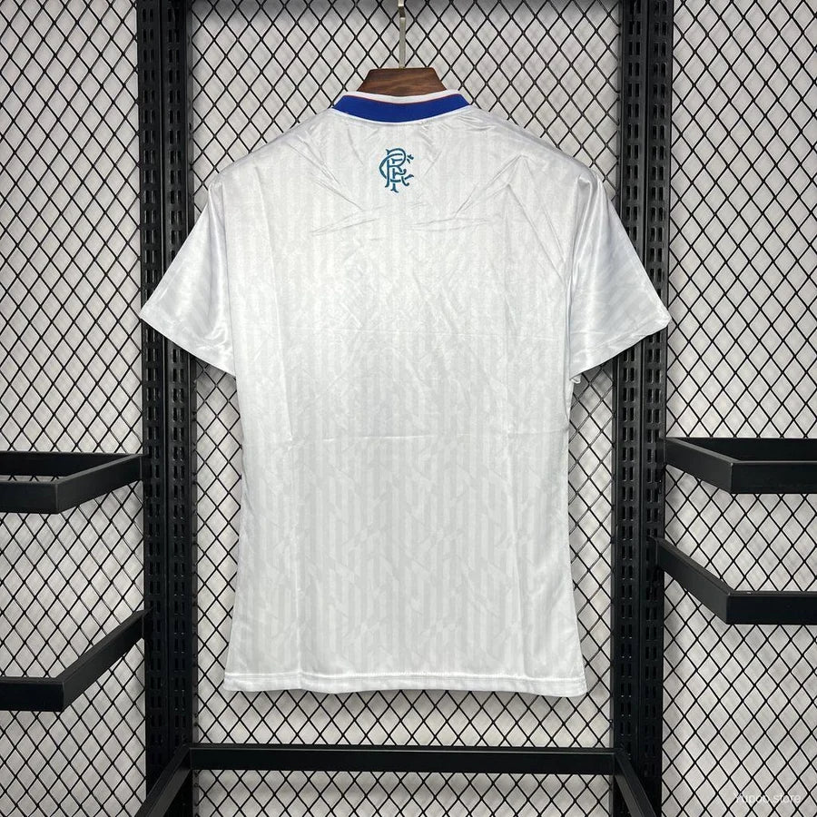 Maillot football Glasgow Rangers extérieur 1990/92