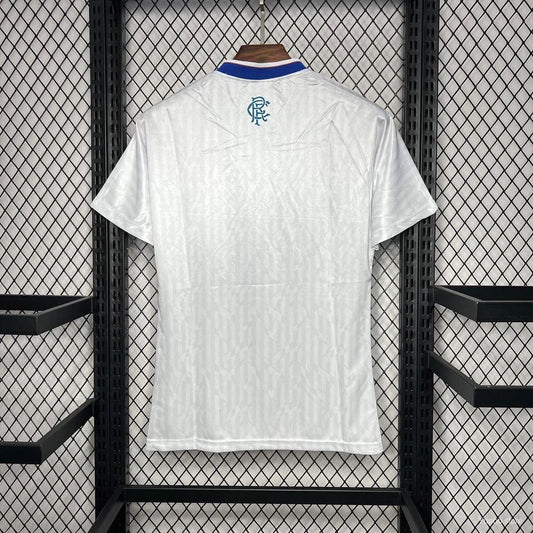 Maillot football Glasgow Rangers extérieur 1990/92