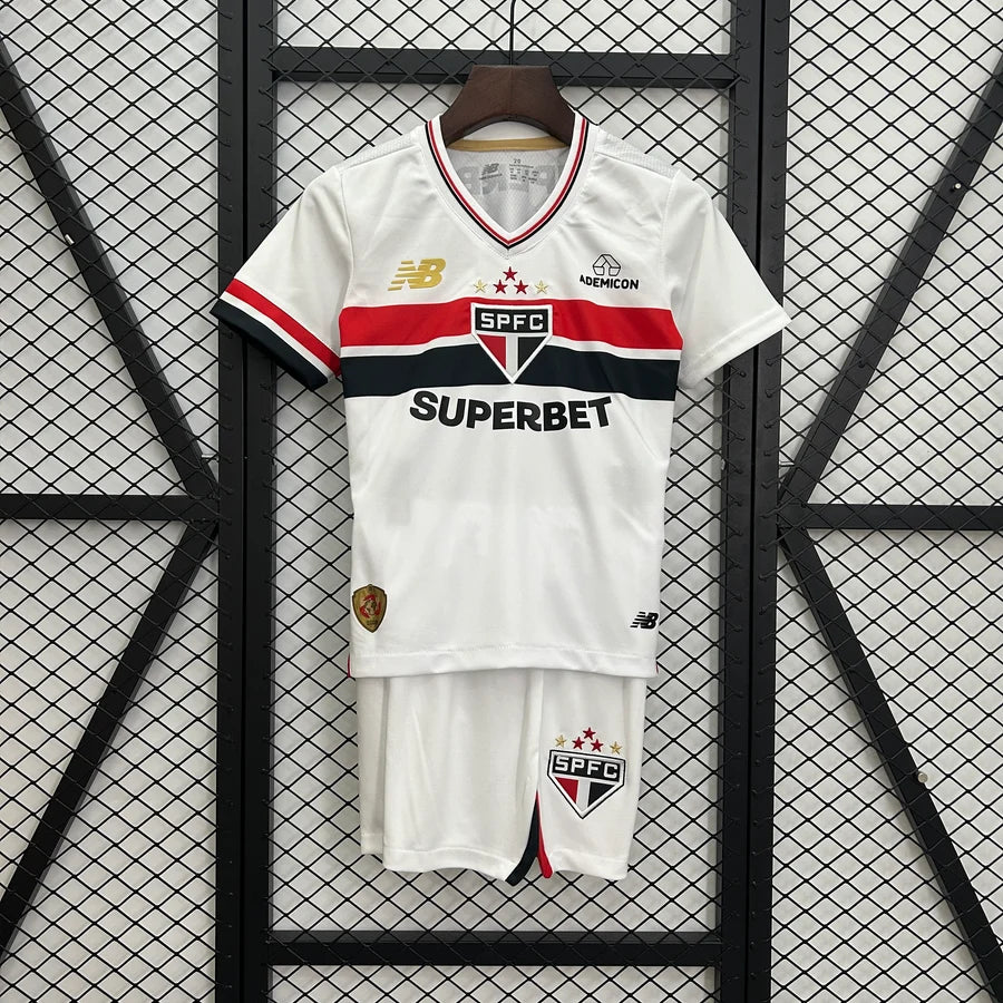 Kit ensemble football Sao Paulo domicile 2025/26