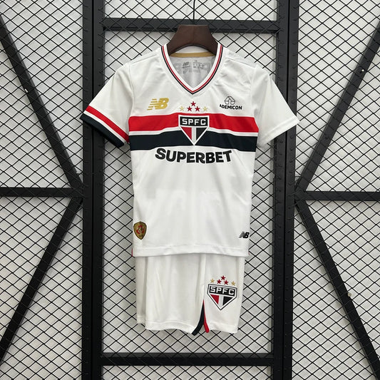 Kit ensemble football Sao Paulo domicile 2025/26