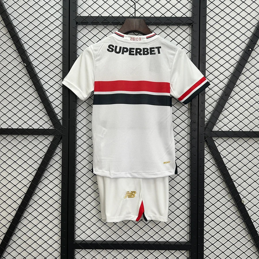 Kit ensemble football Sao Paulo domicile 2025/26