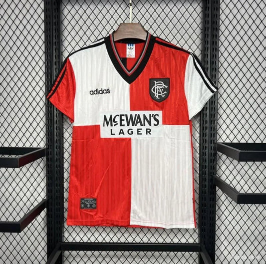 Maillot football Glasgow Rangers extérieur 1995/96