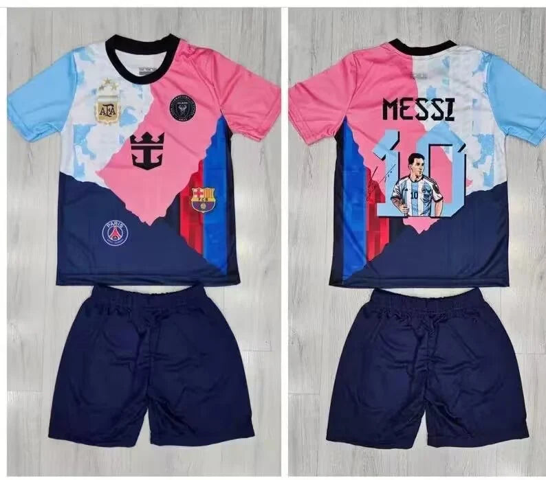 Kit football Inter Miami Version Spéciale 2025/26 MESSI #10