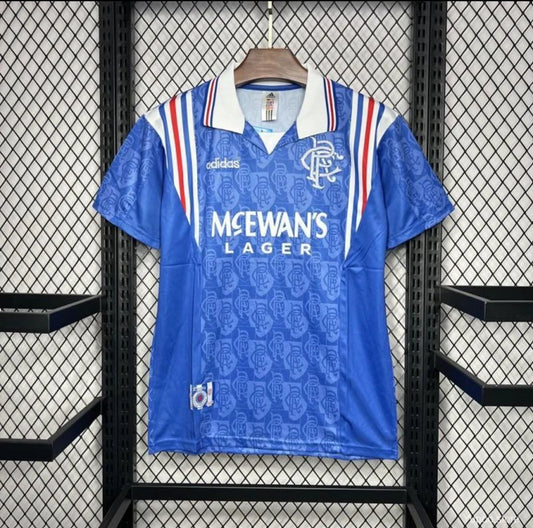 Maillot football Glasgow Rangers domicile 1996/97