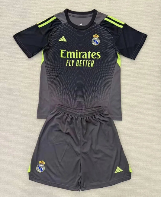 Kit ensemble football Real Madrid adulte enfant 2025/26
