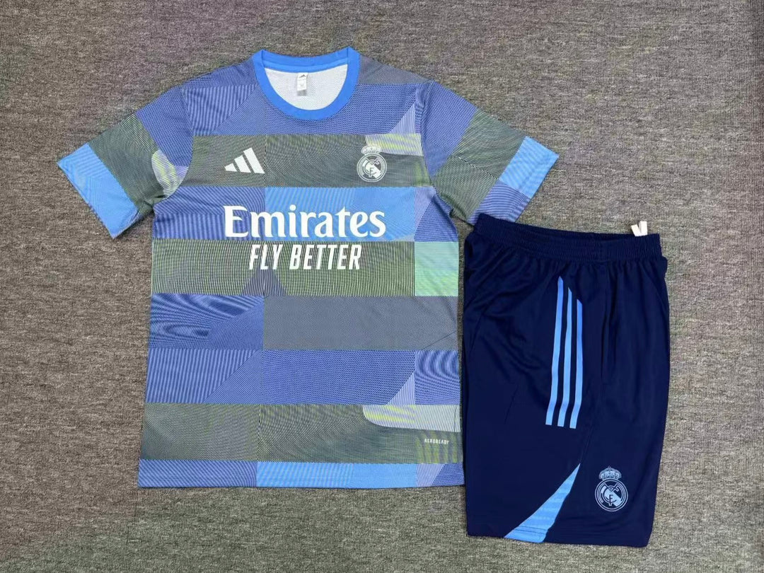 Kit ensemble football Real Madrid adulte enfant 2025/26