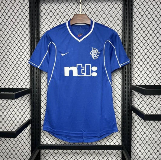 Maillot football Glasgow Rangers domicile 1999/2001