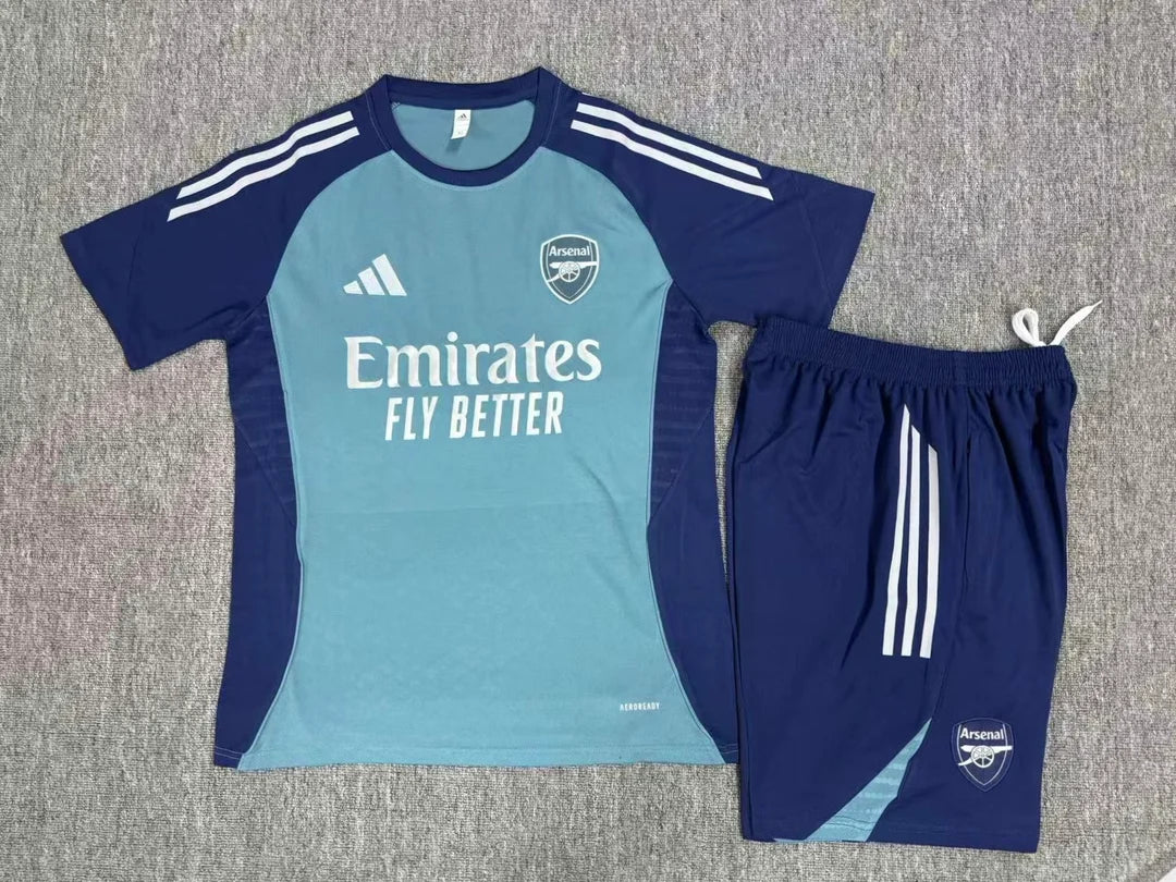 Kit football Arsenal ensemble adulte enfant 2025/26