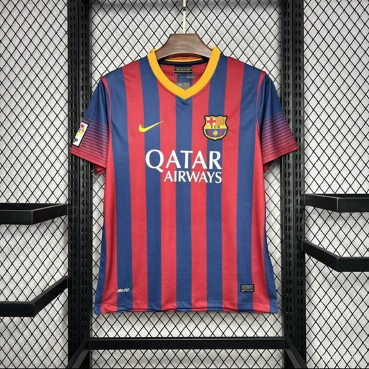 Maillot football FC Barcelone Barcelona domicile 2013/14