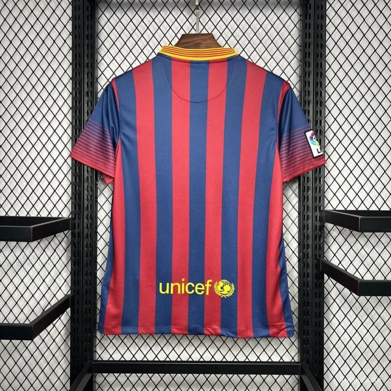 FC Barcelona Home Football Shirt 2013/14