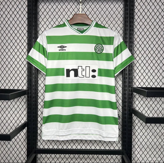 Maillot football domicile Celtic domicile 1999/2000