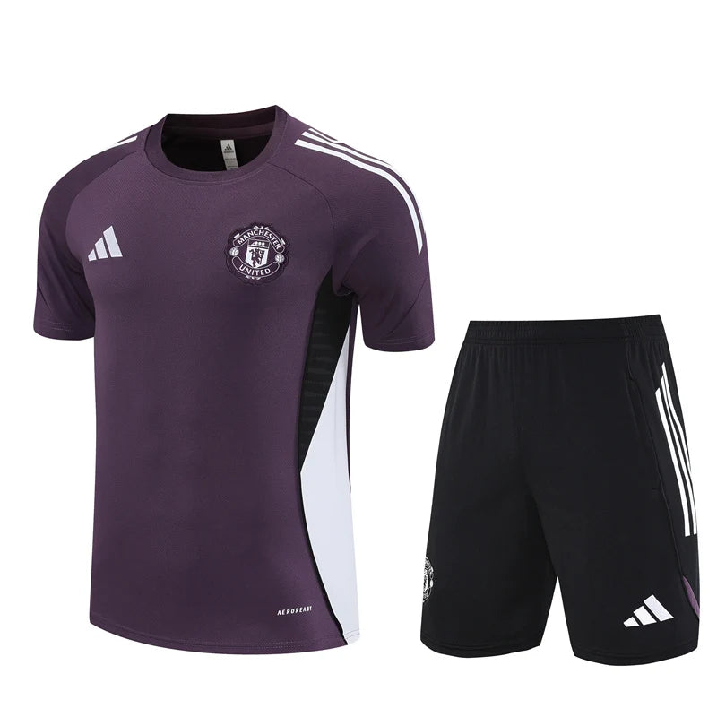 Kit football Manchester United ensemble adulte enfant 2025/26