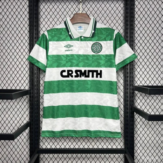 Maillot football domicile Celtic 1989/1991