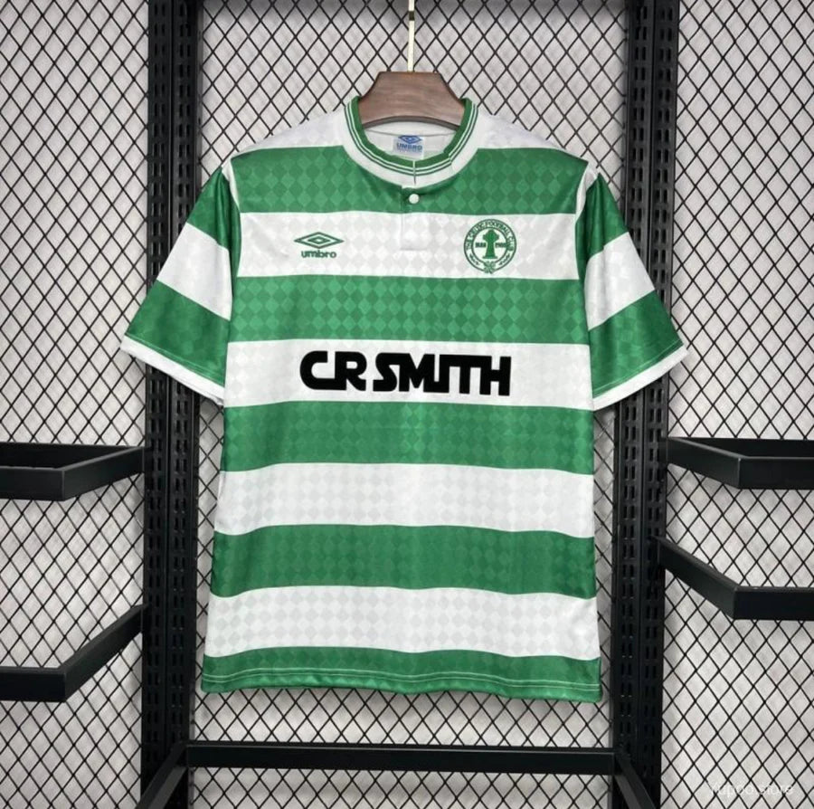 Maillot football domicile Celtic 1987/88
