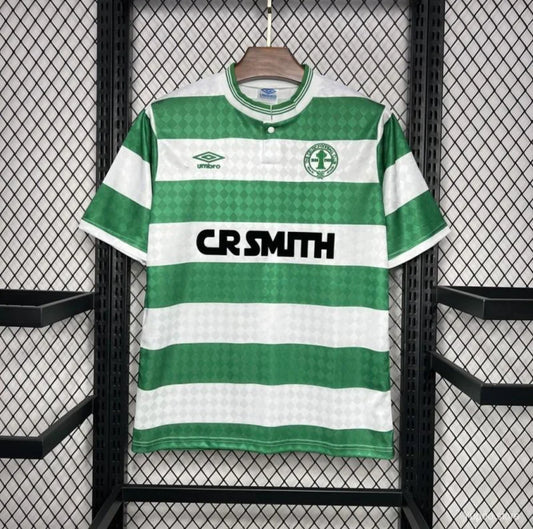 Maillot football domicile Celtic 1987/88