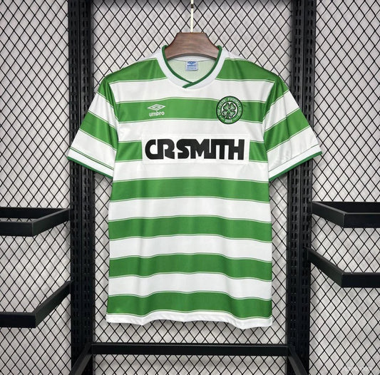 Maillot football domicile Celtic 1985/87