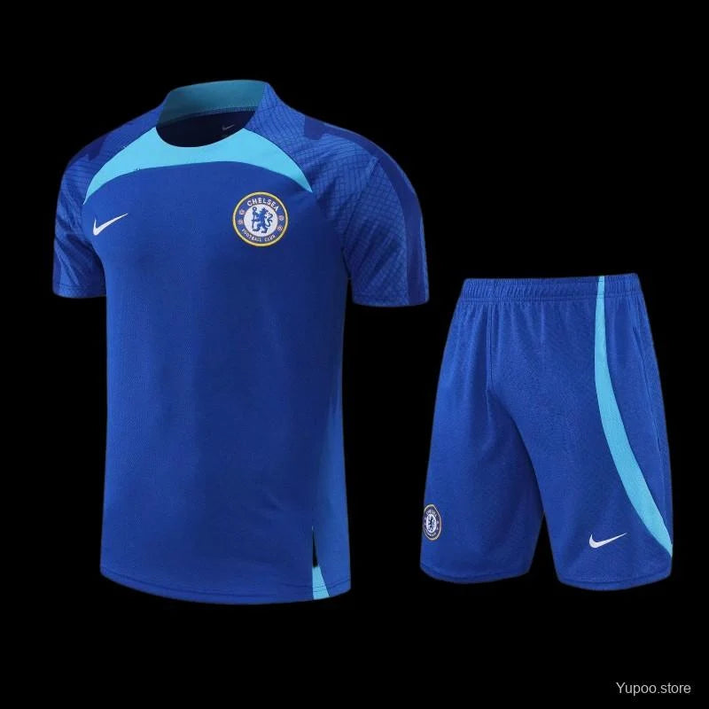 Kit Chelsea training bleu 2022/23