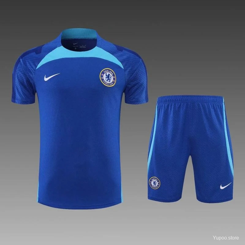 Kit Chelsea training bleu 2022/23