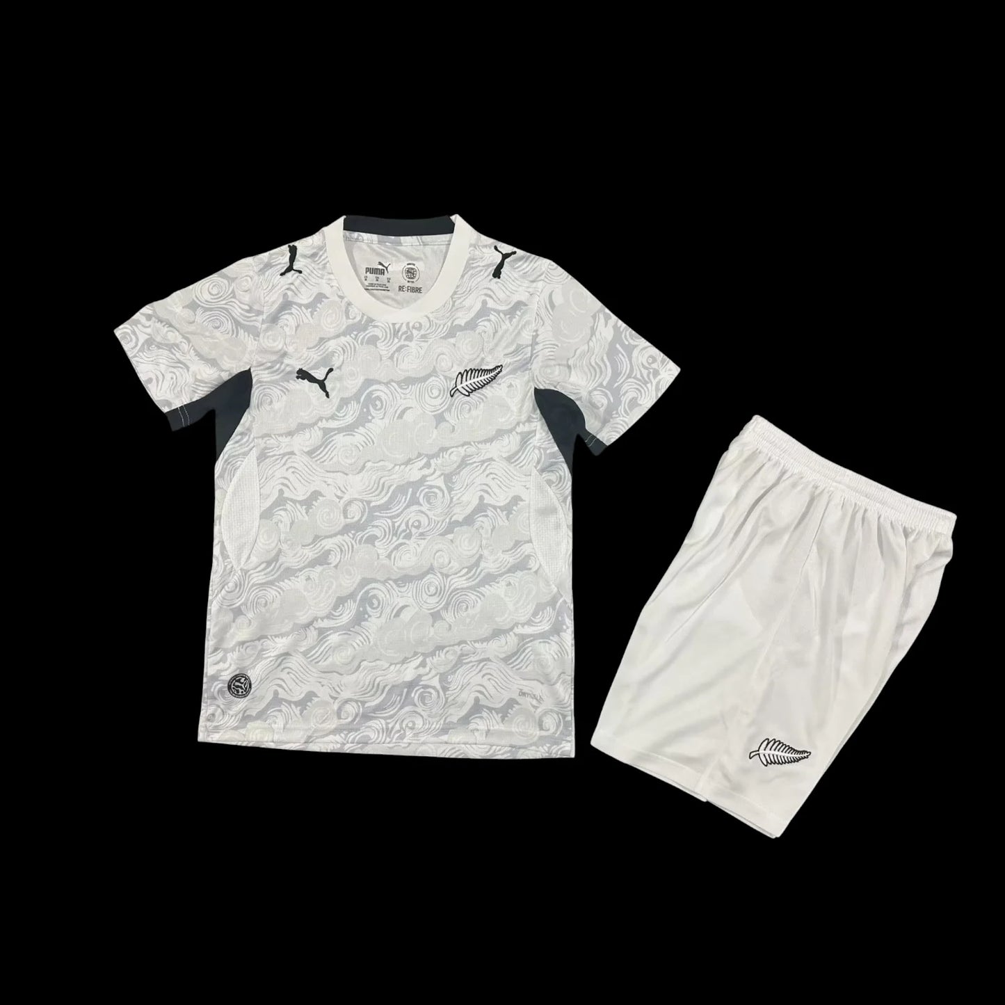 Nouvelle-Zélande Maillot Extérieur 26/27 – Enfant